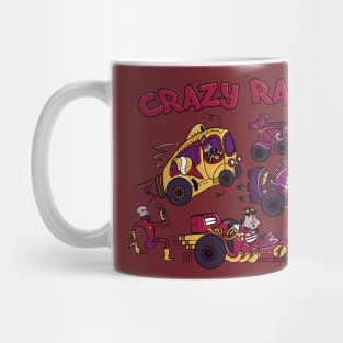 Crazy Races Mug